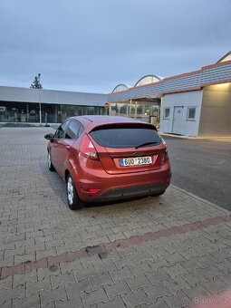 Prodám Ford Fiesta Mk7 2010 1.25 - 5