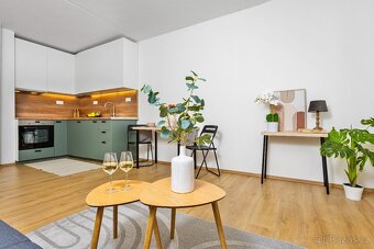 Pronájem bytu 3+kk, novostavba, 64,5 m², Poděbradova, 281 29 - 5