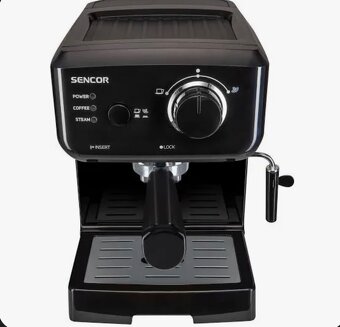 Prodám kávovar SENCOR Espresso SES 1710BK - 5
