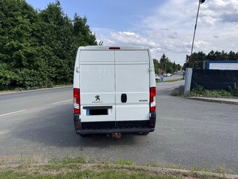 PEUGEOT BOXER L3H2 2.2 121 KW 2020 KLIMA TEPOMAT TAŽNÉ - 5