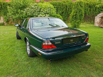 Jaguár XJ8 4.0 SOVEREIGN,1998,209kW(284 koní),automat,servis - 5