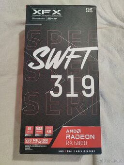 XFX AMD RX6800 16gb - 5