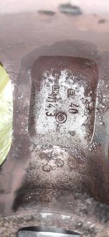 Al kola z Nissanu Almera Tino V10, R15 x 6 1/2 J, ET40 - 5