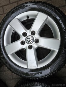 ALU zimní kola disky VW Golf Touran 5x112 R16 ET50 6,5J - 5