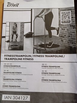 Fitness trampolína Crivit - 5