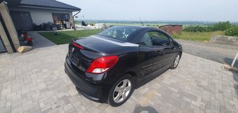 PEUGEOT 207 CC 1.6i16V 88KW R.V.2010 KABRIO - 5