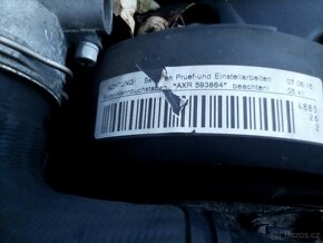 FABIA 1 MOTOR 1.9TDI 74KW KOD: AXR - 5