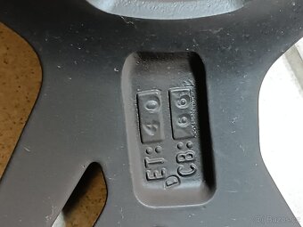 Alu kola 5x112 R19 - 5