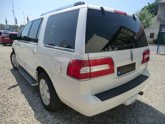 Lincoln Navigator, 5,4L V8 LPG AUTOMAT 7 MÍST TAŽNÉ - 5