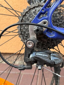 Crossové kolo Spyder Shimano Deore - 5