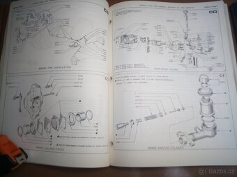 Ford Anglia, Corsair, Zodiac Zephyr V6-katalogy dílů - 5
