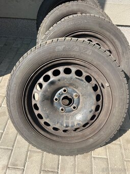 Sava 205/55 R16  Pneumatiky, disky - 5