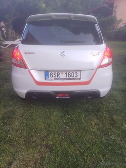 Suzuki swift sport 1.6 - 5