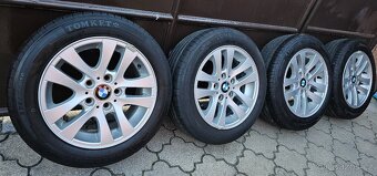 Originál alu BMW 3 5x120 205/55 R16 letní pneu 8mm - 5