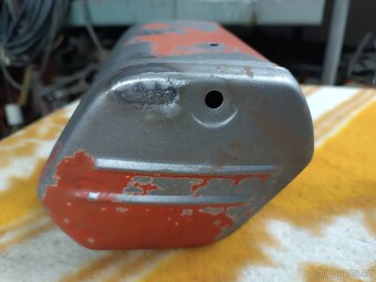Maska Jawa,výfuk čz 150c,zadní světlo,pulbuben,mustang - 5
