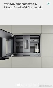 Nový vestavný automatický kávovar SIEMENS STUDIO LINE - 5