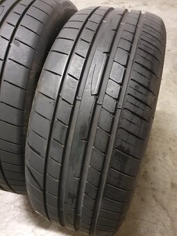 4x Dvojrozměrné letní pneu Dunlop 255/45 R20 285/40 R20 - 5