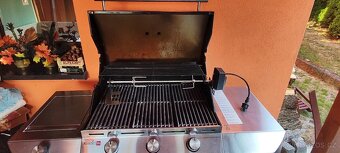 Plynový zahradní grill - 5