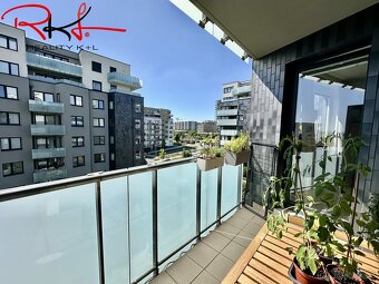 Pronájem, novostavba byt 2+kk s balkónem , Stodůlky , Praha - 5