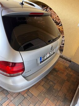 Golf VI, 1,6 TDI 77kw r.v. 2010 - 5