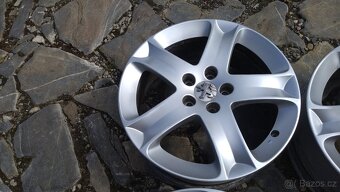 ORIG. al kola 17 5x108 PEUGEOT 407 308 508 EXPERT - 5