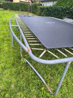 Trampolína MASTERJUMP 510 x 368/309 cm - 5
