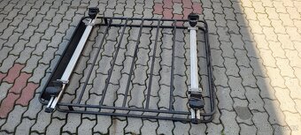 Střešní Příčníky na Škoda Kodiaq + Střešní univerzální koš - 5