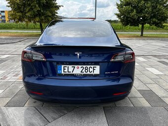 TESLA Model 3 Long Range, DPH, Dual motor, ZÁRUKA - 5