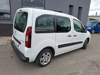 PARTNER 1.6HDi 73kW, r.16, 180 000km-GARANCE, VELMI PĚKNÉ - 5