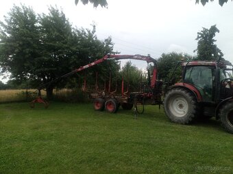 Vyvážečka a traktor - 5