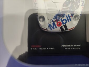 Porsche 911 GT1 LeMans 1996 1:18 Werk83 - 5
