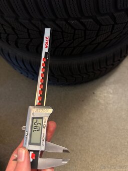 Zimní sada kol 17” originál VW - 5