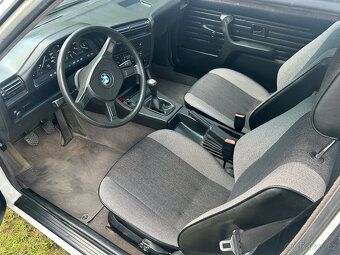 BMW 3 E30 coupe 316 i M40 1988 - 5