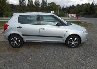 Škoda Fabia 1,2 44 kW KLIMA benzín - 5