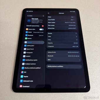 Nový iPad Air 128GB M3, rok záruka - 5
