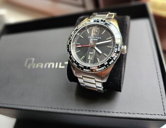 hodinky Hamilton Broadway GMT Auto Limited Edition - 5