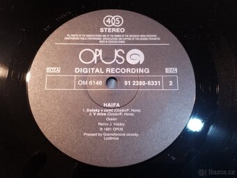 LP tři vynilové desky 1990-1991 OCEÁN - 5