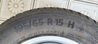 Zimní kola 195/65R 15 na Kia Ceed nebo Hyundai - 5