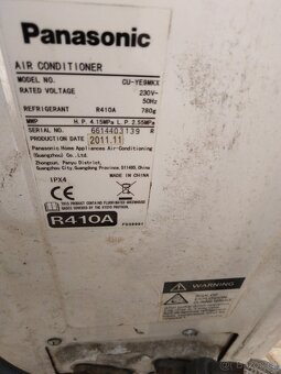 Nástěnná klimatizace Panasonic - 5