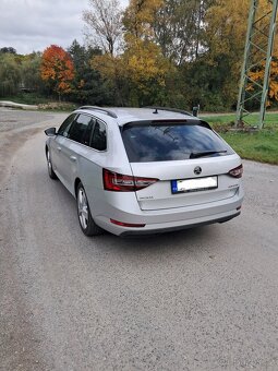 Škoda Superb 3 Combi 2.0 TDI 110kW, 4x4 - 5