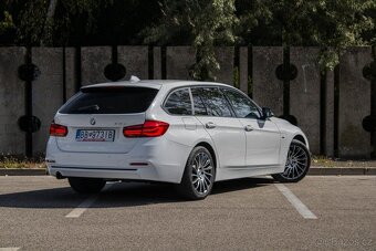 BMW Rad 3 Touring 318d Advantage A/T - 5