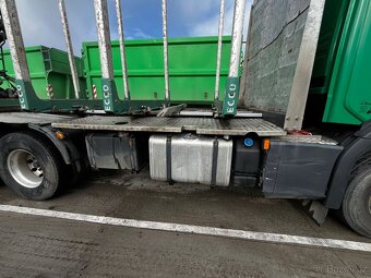 Lesovůz Scania G450 6x4 + přívěs Doll (HR Palfinger) - 5