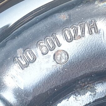 Disky na Škoda, VW, Seat 6Jx15 ET38 č. AF16 - 5