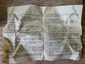 Detektor, indikátor CO - 5