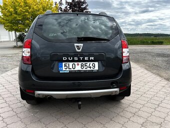 Dacia Duster, 1,5 dCi 80 kW Arctica 1.MAJ.,ČR - 5