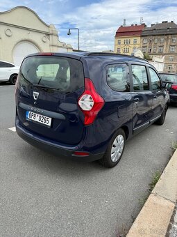 Dacia Lodgy 7 míst - První majitel, 1.5 DCI - 5