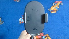 Držák na mobilní telefon s bezdrátovým nabíjením 2 kusy - 5