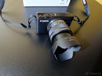 Canon EOS M10 + objektivy - 5