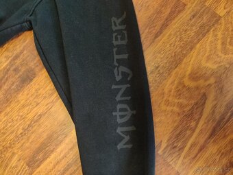 DC Shoes x Monster Energy mikina s kapucí – černá, vel. L - 5