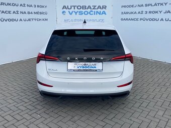 Škoda Scala 1.0TSi 85Kw STYLE ČR Apps - 5